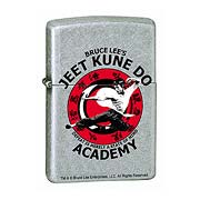 Bruce Lee Jeet Kune Do Street Chrome Zippo Lighter